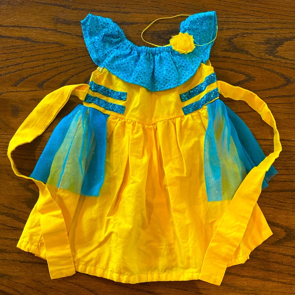 “Flounder” Little Mermaid Costume
